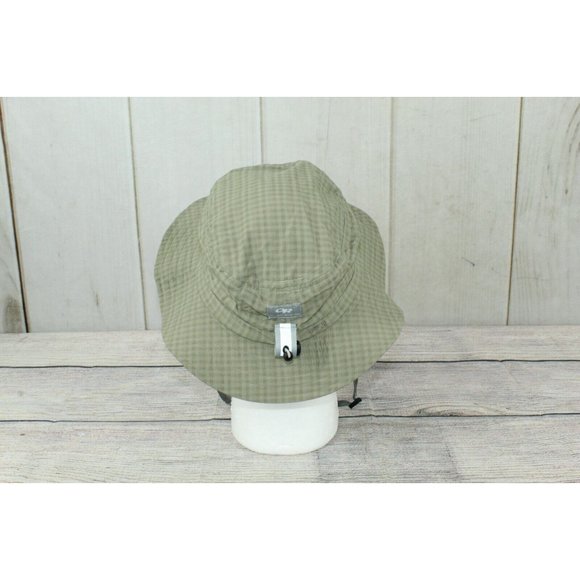 Outdoor Research Lightstorm Checkered Chin Cord Waterproof Bucket Hat Size M - Picture 5 of 11